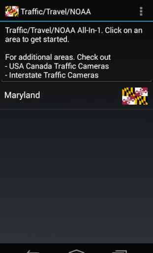 Maryland/Baltimore Traffic Cam 1