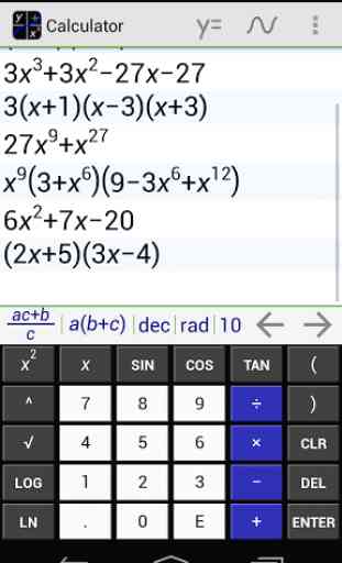 MathAlly Graphing Calculator + 1