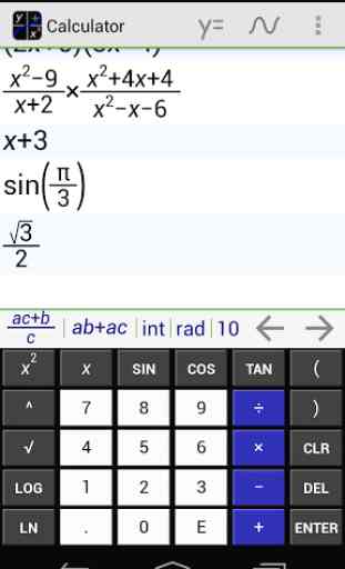 MathAlly Graphing Calculator + 3