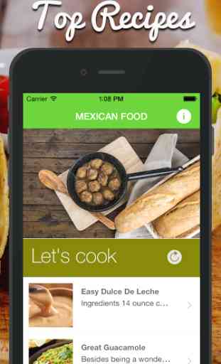 Mexican cuisine recipes 1