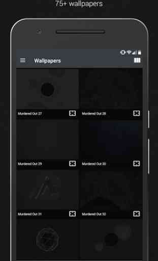 Murdered Out Pro - Dark Icons 4