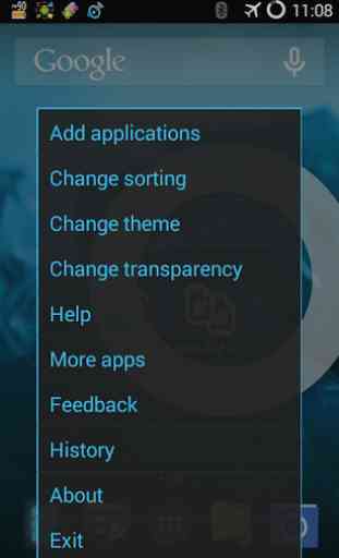 My Launcher run your apps 1