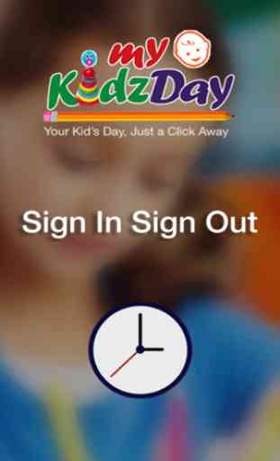myKidzDay Sign In Out 1