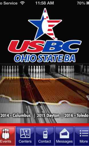 Ohio State USBC Bowling Assoc. 1