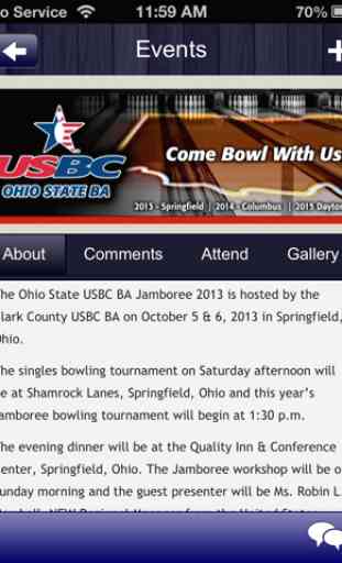 Ohio State USBC Bowling Assoc. 2