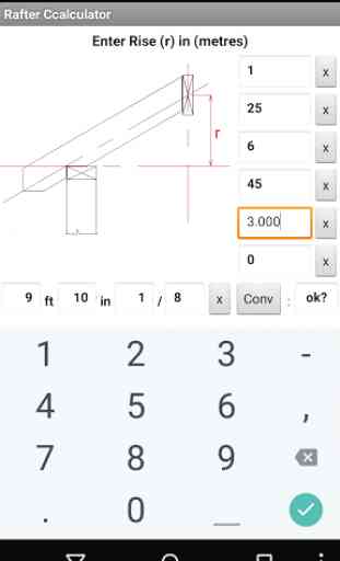 Rafter Calculator 2 2