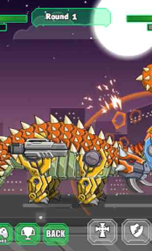 Robot Ankylosaurus Toy War 1