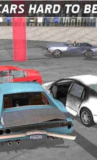 San Andreas Stadium Car Stunt 3
