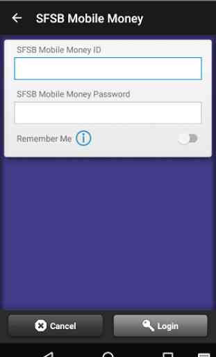 SFSB Mobile  Money 2