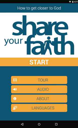 Share Your Faith 1