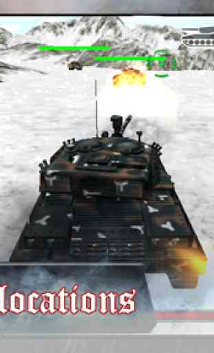 Tank Battles: Gunner War 3D 1