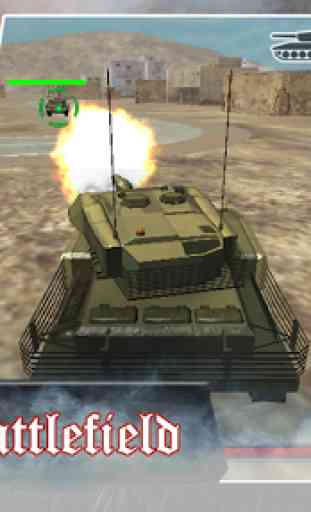 Tank Battles: Gunner War 3D 2