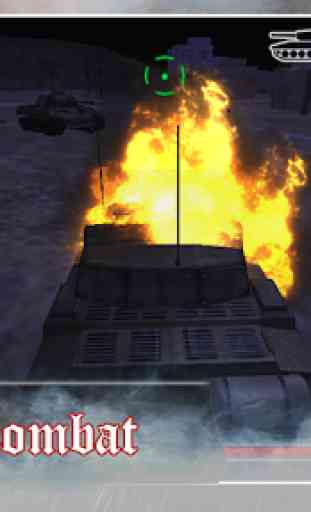 Tank Battles: Gunner War 3D 3