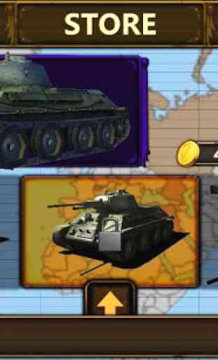 War of Tank 3D 2