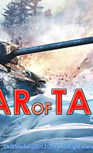 War of Tank 3D 3