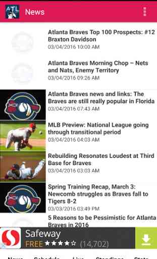 Atlanta Baseball News 1