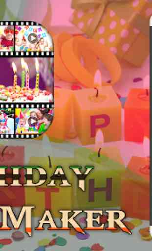 Birthday Video Maker With Song 2
