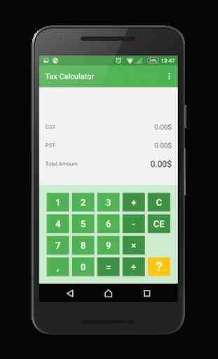 Canadian Tax Calculator 3