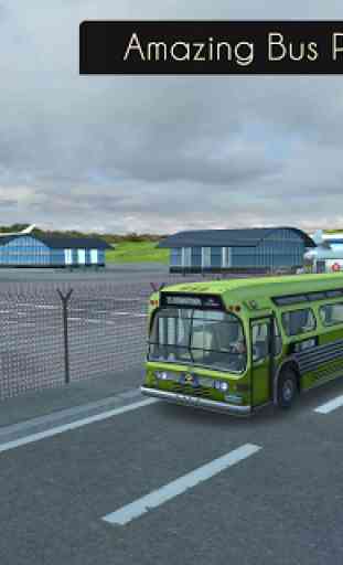 City Airport 3D Bus Parking 2