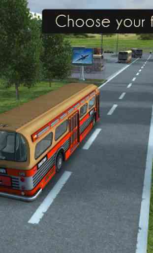 City Airport 3D Bus Parking 4