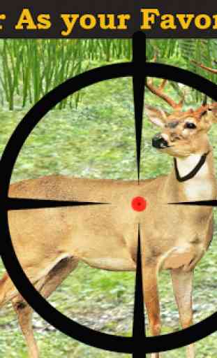 Forest Deer Hunting 1