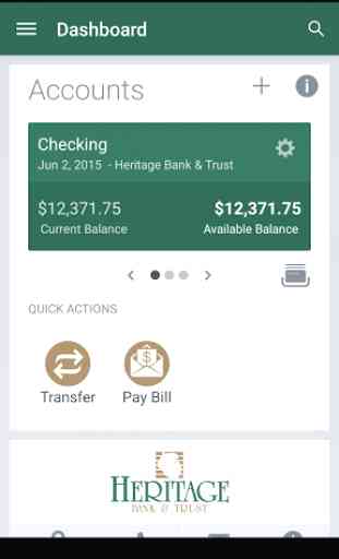 Heritage Bank and Trust Mobile 1