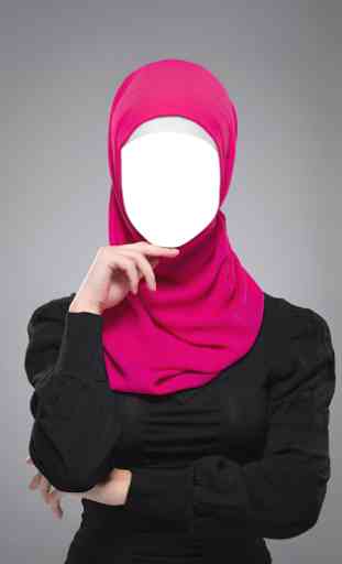Hijab Fashion Suit Camera 4