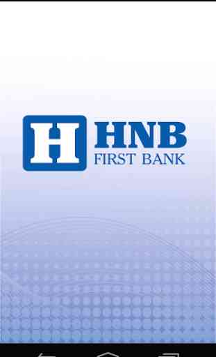 HNB First Bank Mobile Banking 1