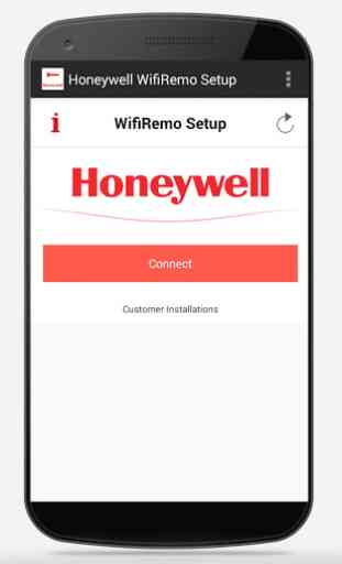 Honeywell - Wi-Fi Remo Setup 1
