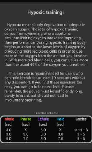 Hypoxic - Breathing Exercises 2