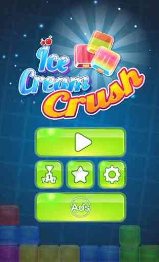 Ice Cream Crush: Blocks Mania 1
