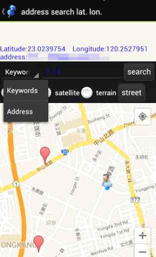 Location Address Finder 4