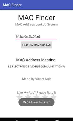MAC Finder 1