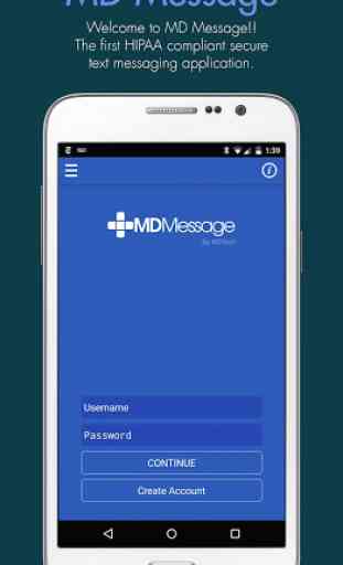mdMessage - Secure Messaging 1