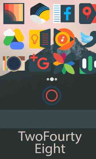 Mellow Darkness - Icon Pack 1