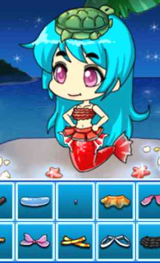 Mermaid Pretty Girl 3