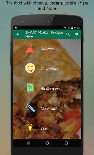 Mexican Recipes SMART Cookbook 2