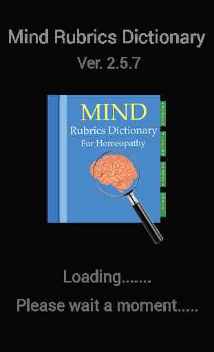 Mind Rubrics Dictionary 1