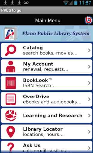 Plano Public Library System 1