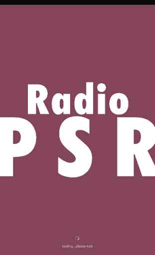 Radio Psr 2