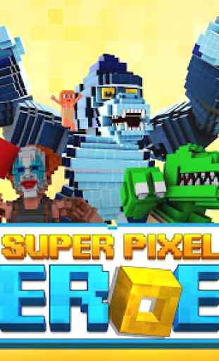 Super Pixel Heroes 1