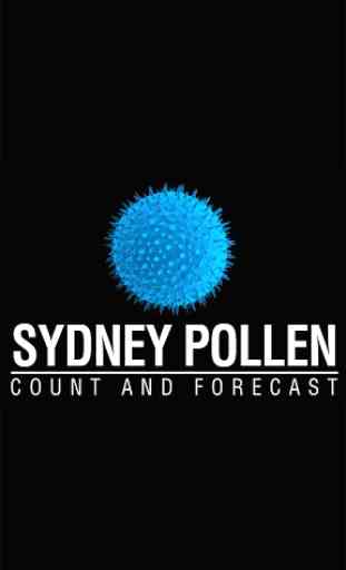 Sydney Pollen Count & Forecast 1