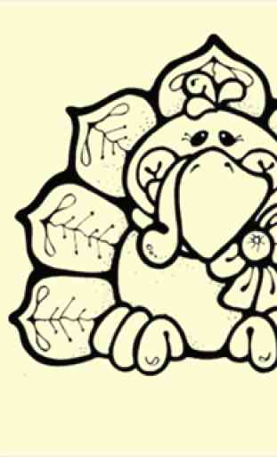 Thanksgiving Coloring Pages 4