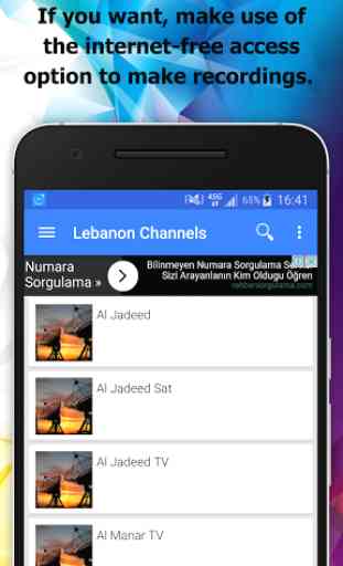 TV Lebanon Channels Info 4