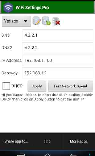 locate free internet speed test app