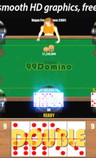 99 Domino Poker 3
