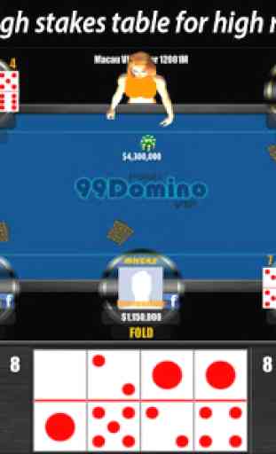 99 Domino Poker 4