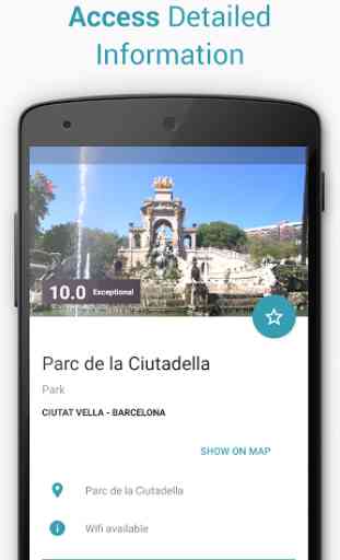 Barcelona Offline City Map 3