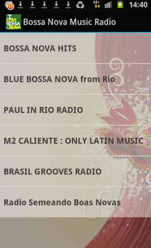 Bossa Nova Music Radio 1