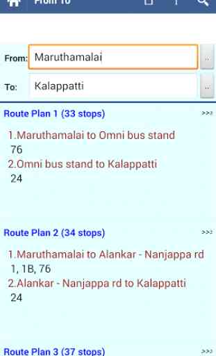 Coimbatore Bus Info 3